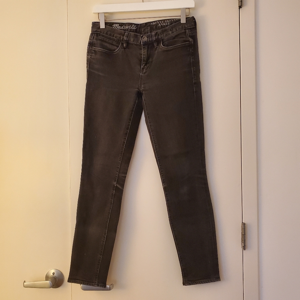 Madewell Skinny Skinny Ankle Jeans - Size 26
